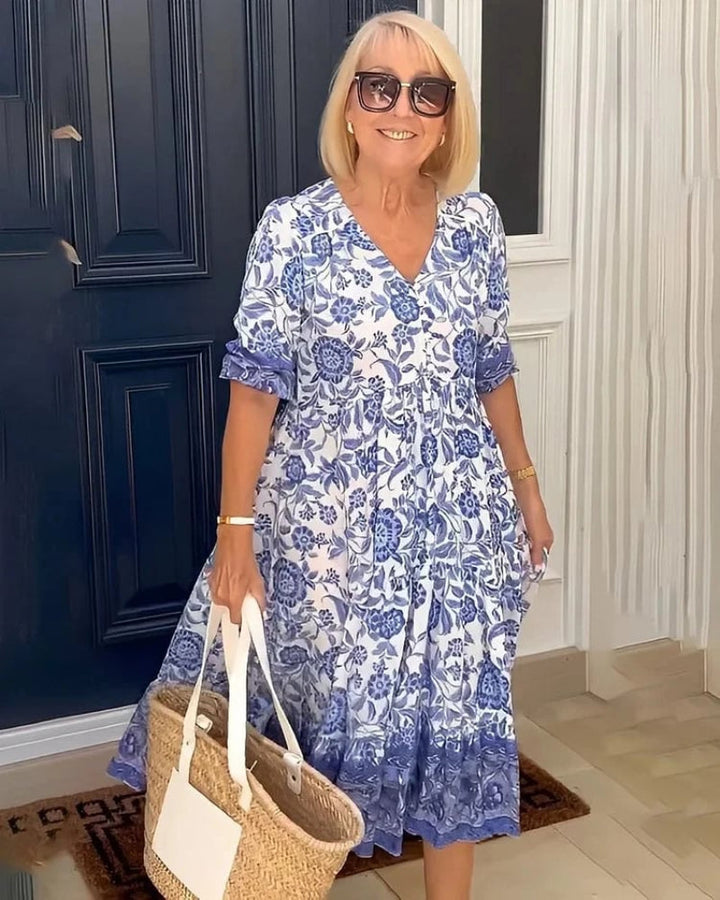 Nila - Elegant & Comfortable Summer Dress