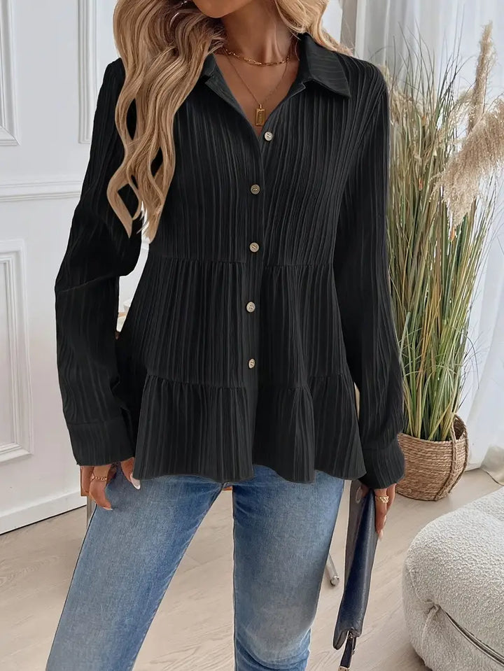 Matilda - Stylish Long Sleeve Shirt