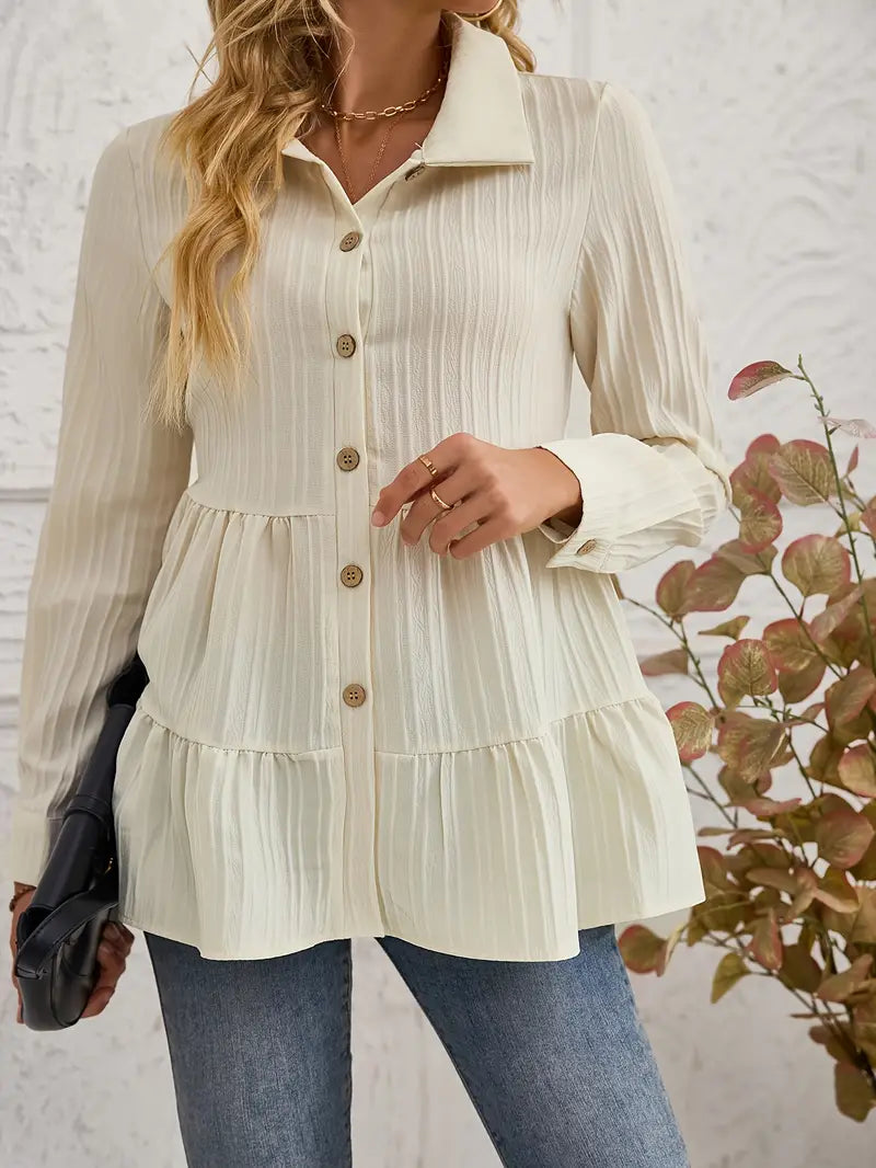 Matilda - Stylish Long Sleeve Shirt