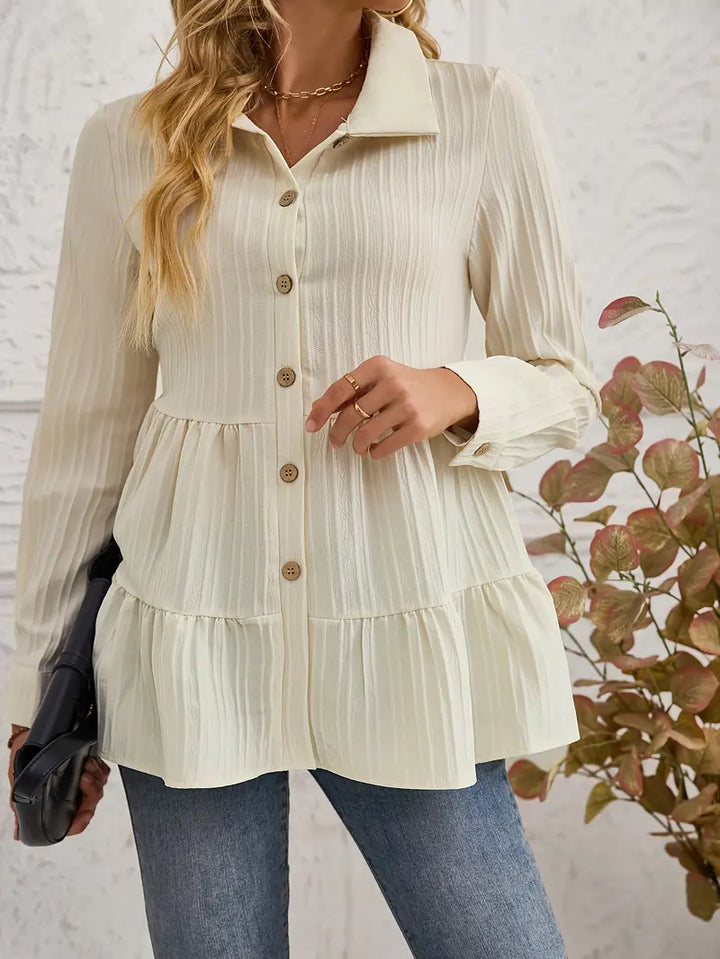 Matilda - Stylish Long Sleeve Shirt