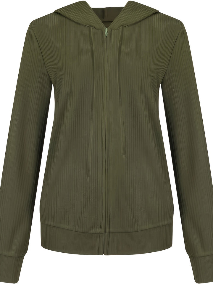 Nysa - Casual Long Sleeve Hoodie