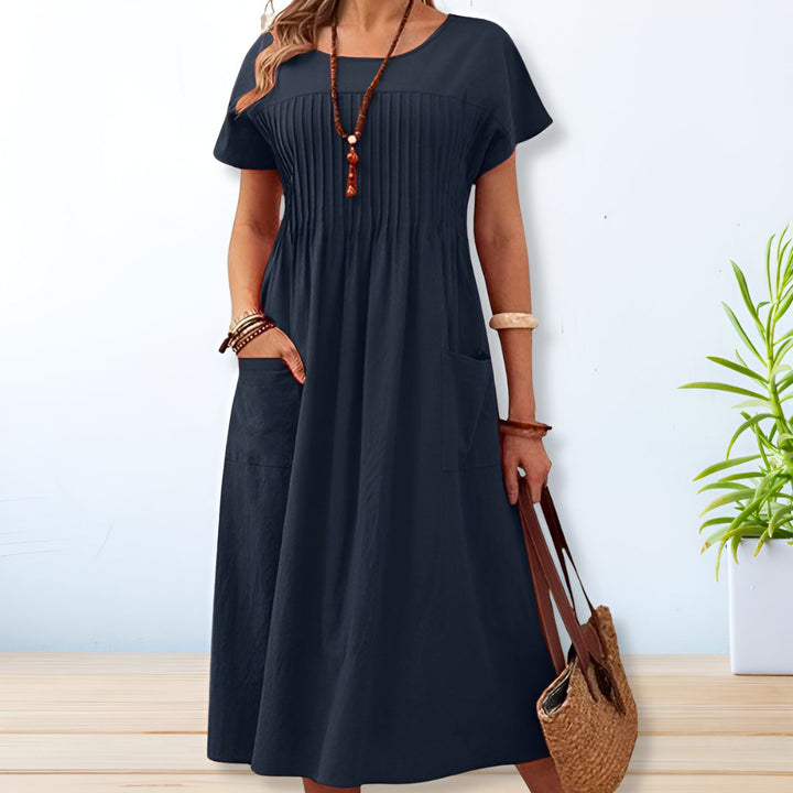 Sylvia - Effortless Day Dress
