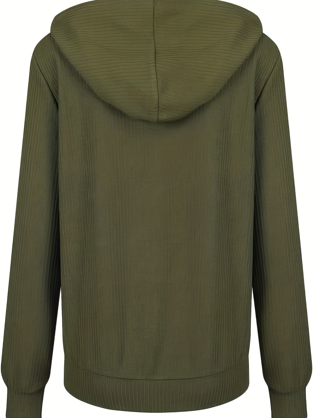 Nysa - Casual Long Sleeve Hoodie