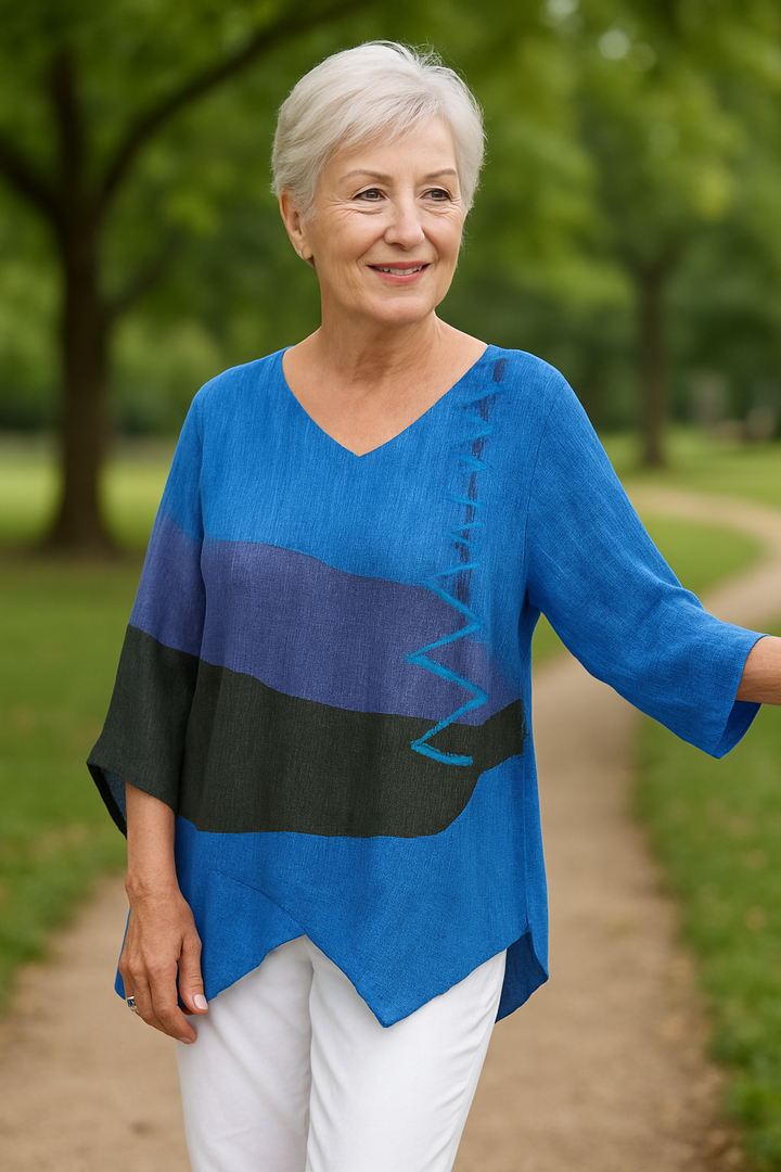 Lara | Chic Loose Long-Sleeve Top