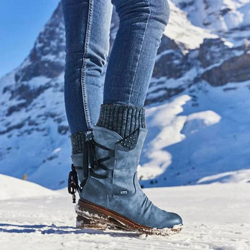 Lila - Comfortable Boots