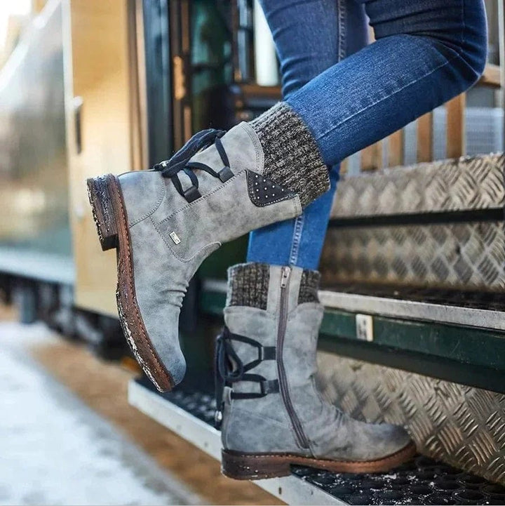 Lila - Comfortable Boots