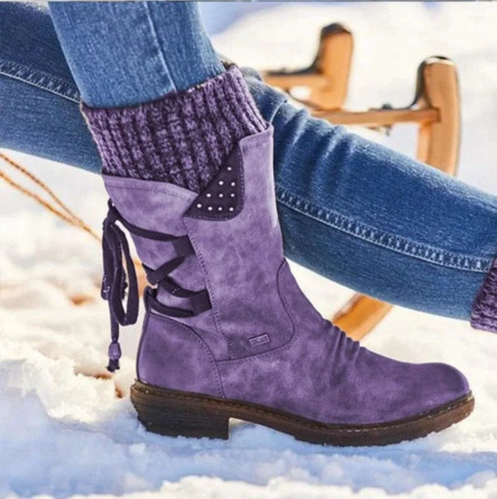 Lila - Comfortable Boots
