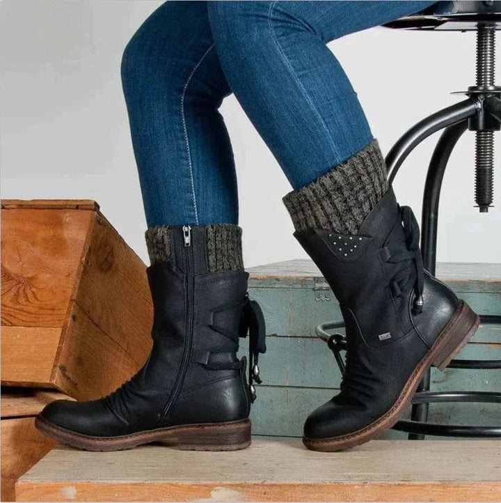 Lila - Comfortable Boots