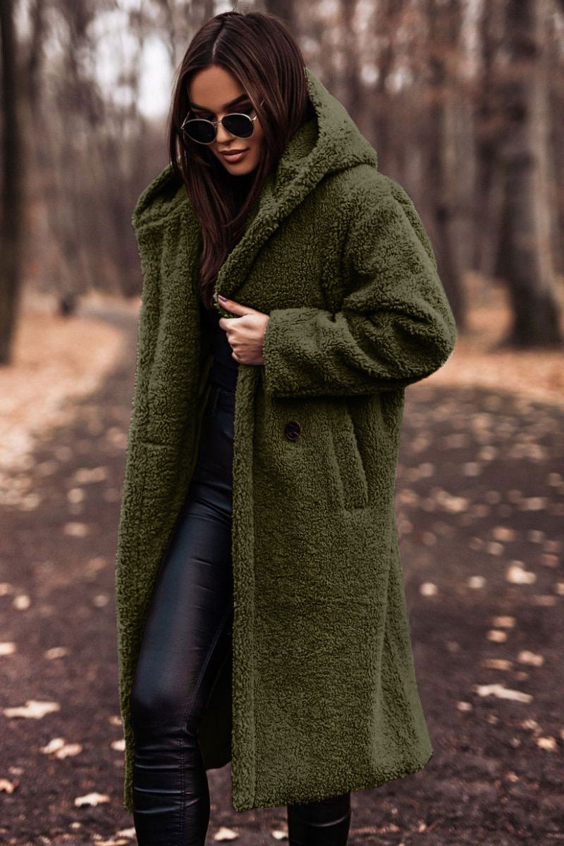 Chloe - Cozy Wool Coat