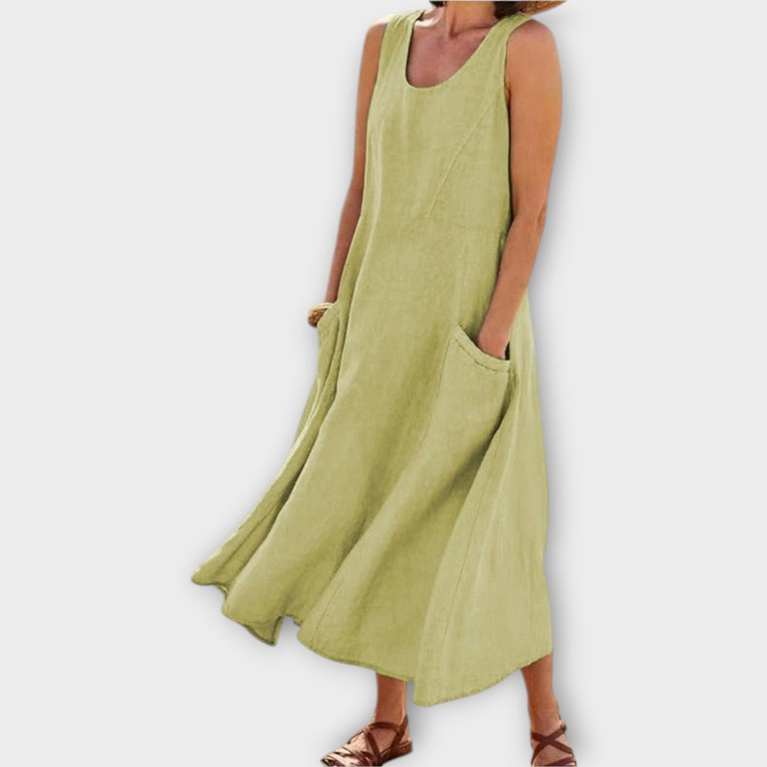 Carina - Airy Cotton Dress
