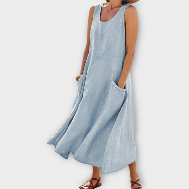 Carina - Airy Cotton Dress