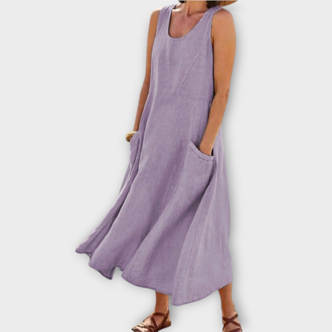 Carina - Airy Cotton Dress
