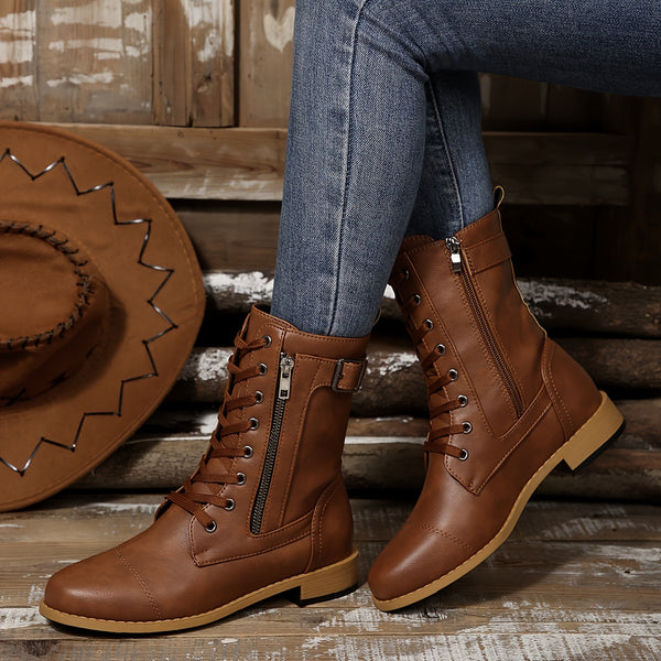 Karin - Comfortable Leather Boots