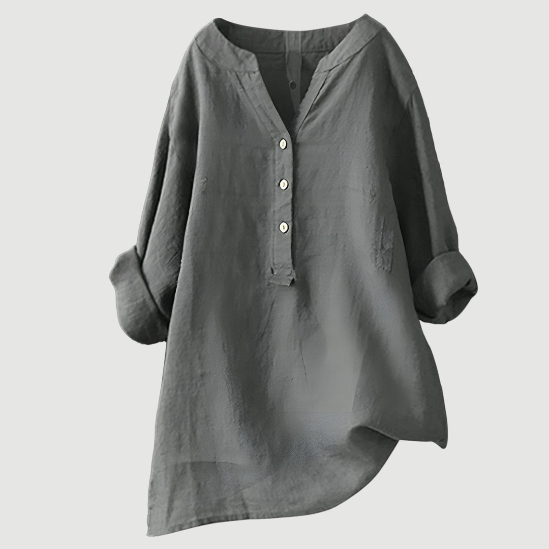 Aviluna - Elegant Casual Blouse