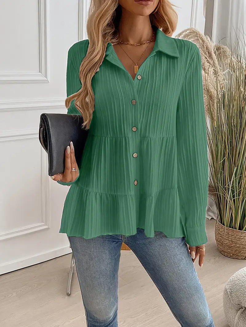 Matilda - Stylish Long Sleeve Shirt