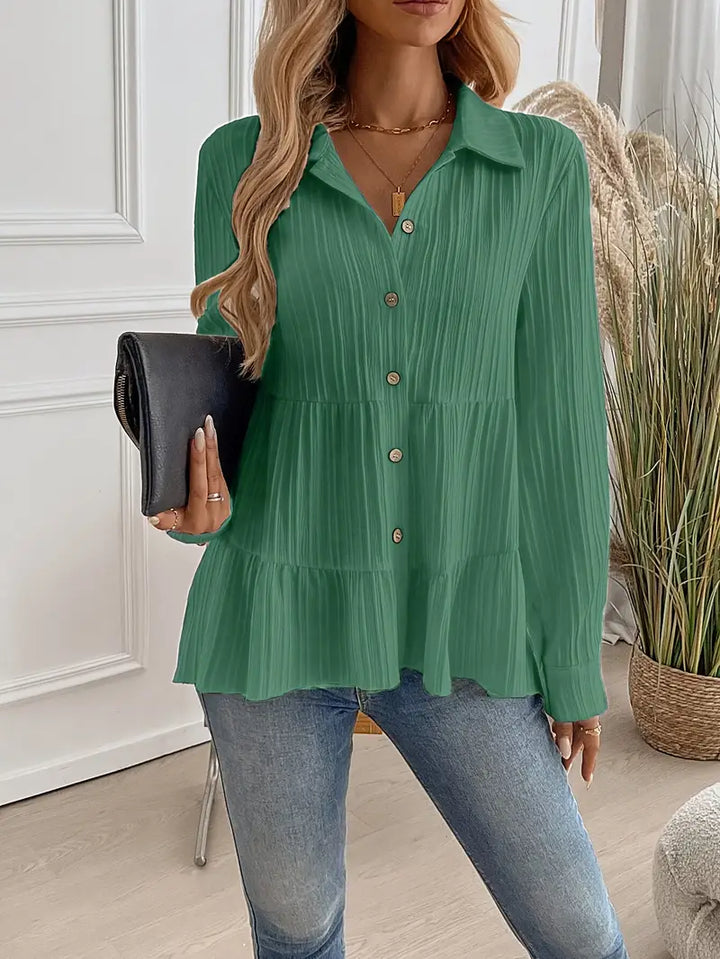 Matilda - Stylish Long Sleeve Shirt