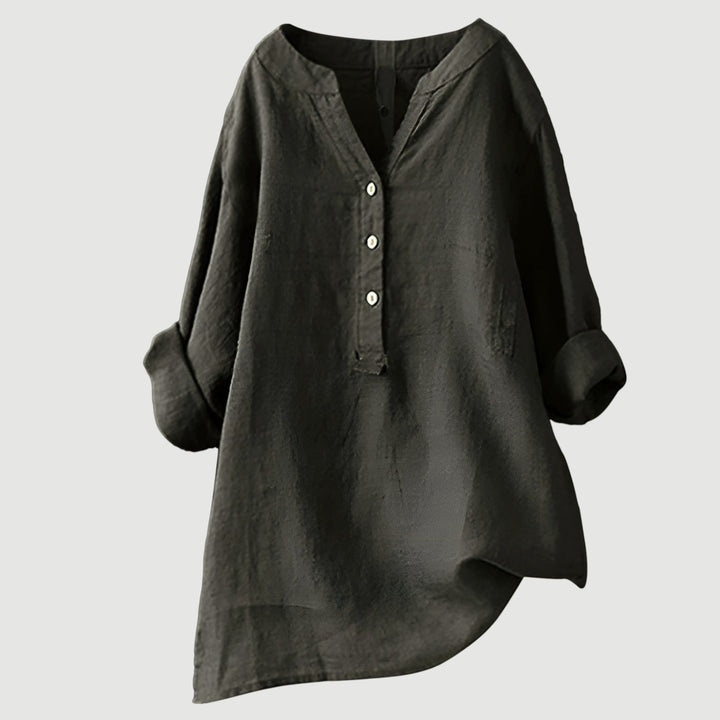 Aviluna - Elegant Casual Blouse