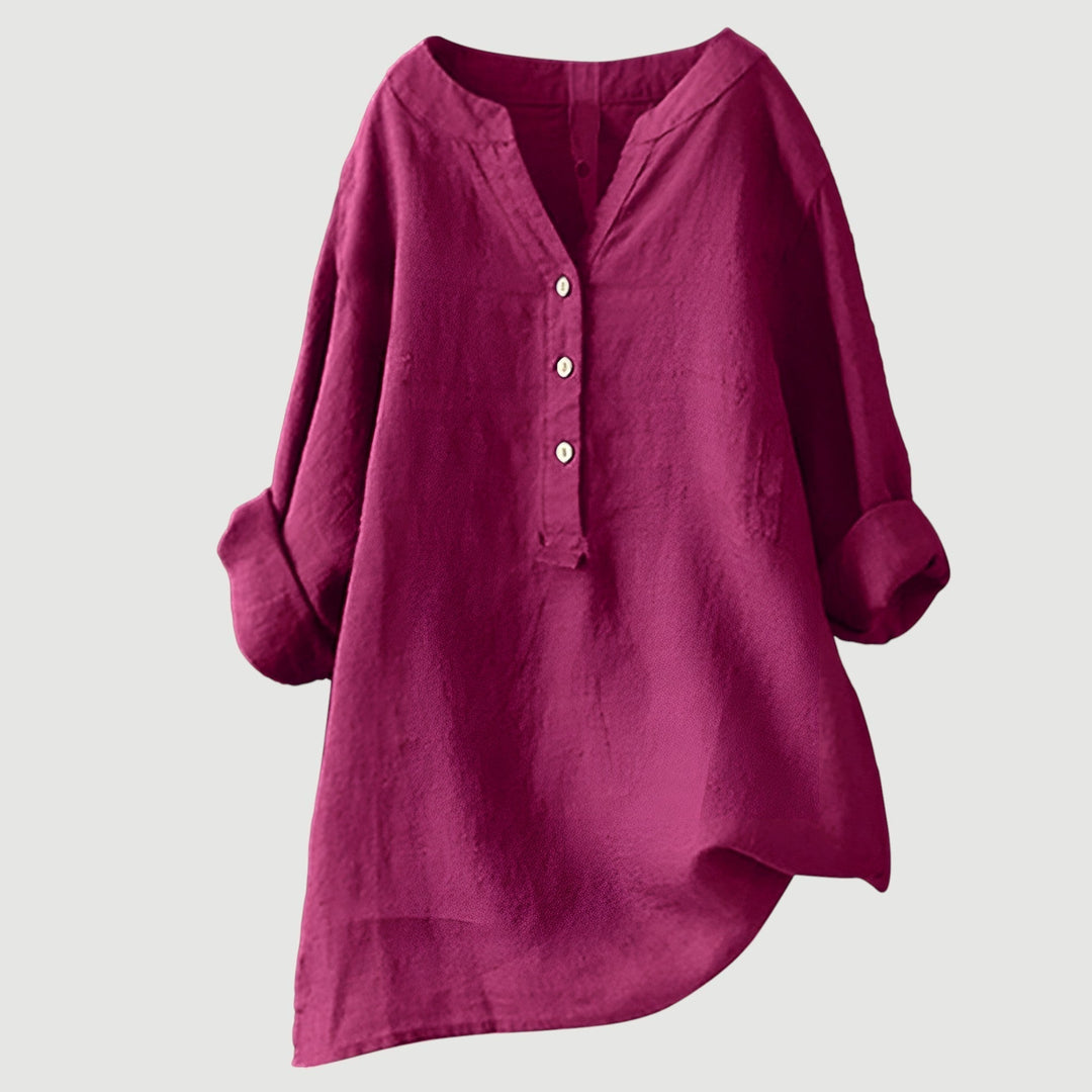 Aviluna - Elegant Casual Blouse