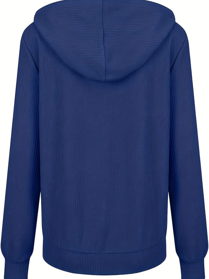 Nysa - Casual Long Sleeve Hoodie