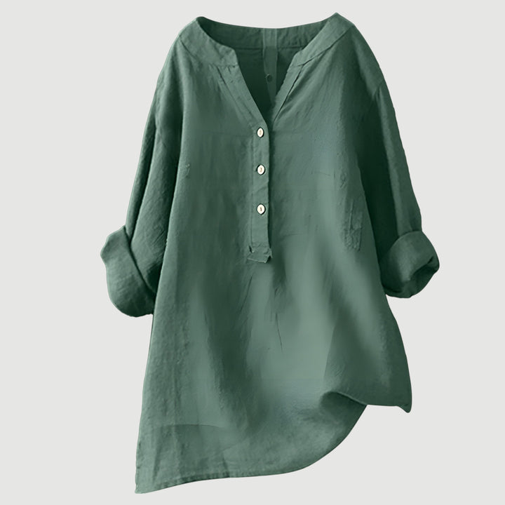 Aviluna - Elegant Casual Blouse