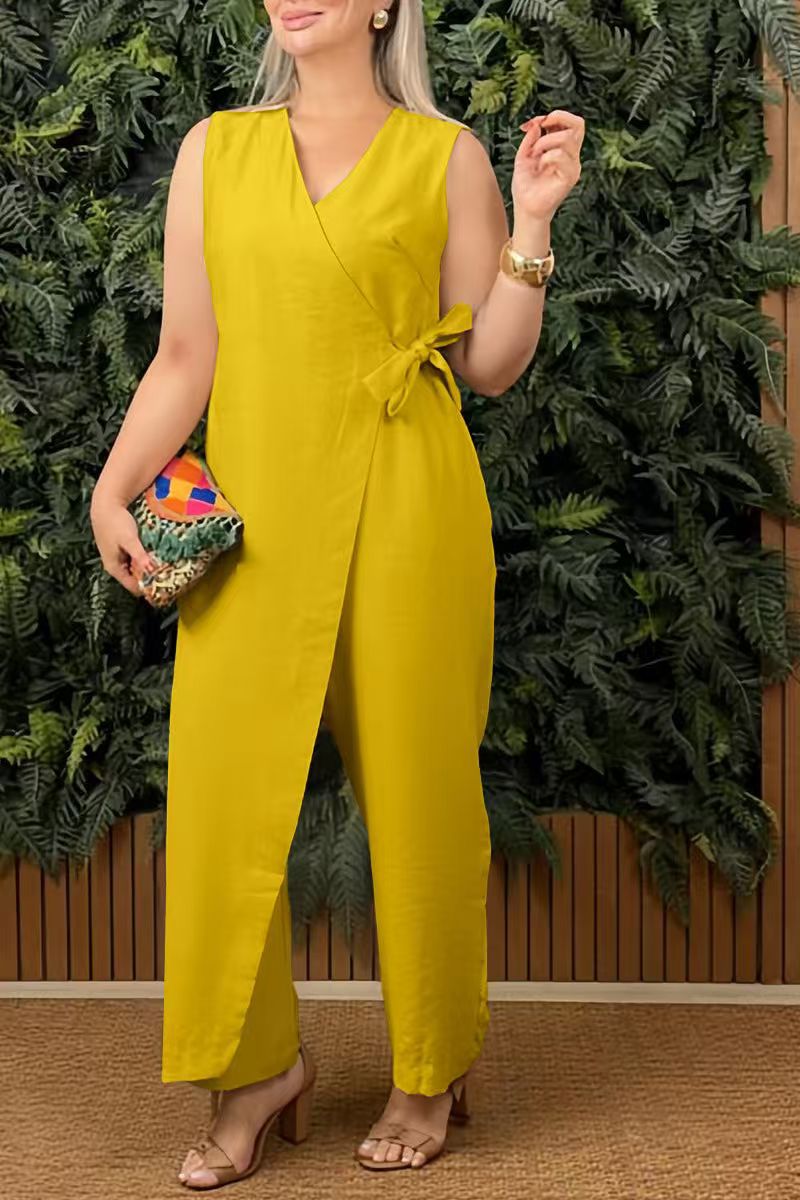 Belinda - Stylish Cotton Jumpsuit