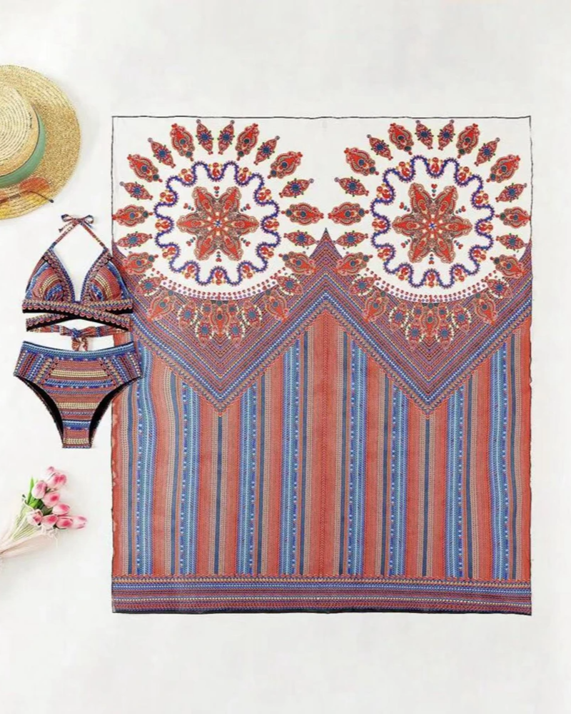 Savanah - Stylish 3-Piece Swim Set