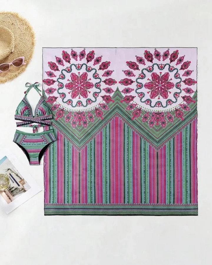 Savanah - Stylish 3-Piece Swim Set