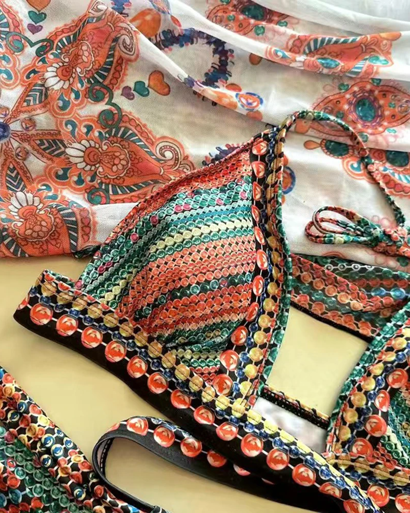 Savanah - Stylish 3-Piece Swim Set