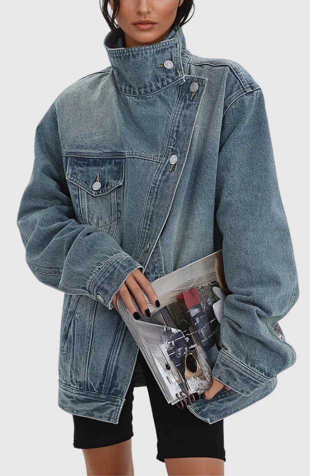 ISABELLA - ARTISTIC DENIM JACKET
