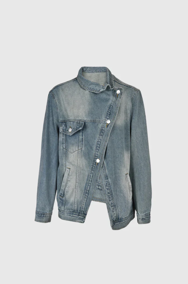 ISABELLA - ARTISTIC DENIM JACKET