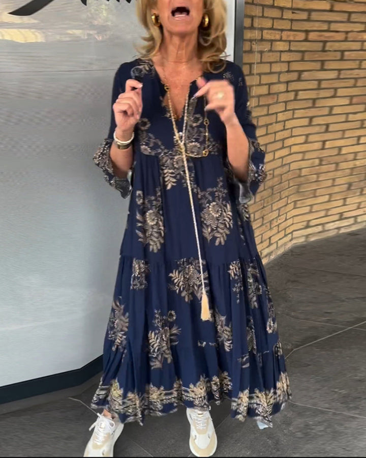 Annica – Casual Vintage Dress