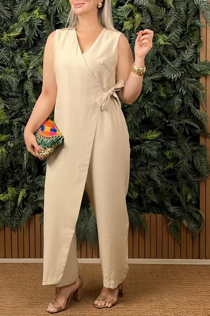 Belinda - Stylish Cotton Jumpsuit