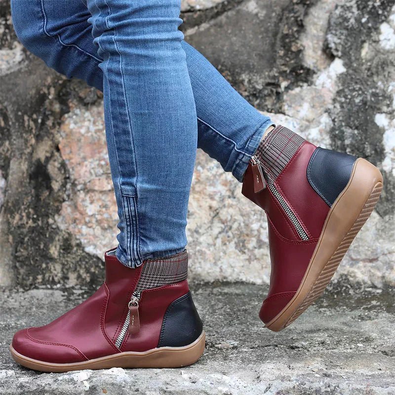 Ellen - Orthopedic Waterproof Support Boots