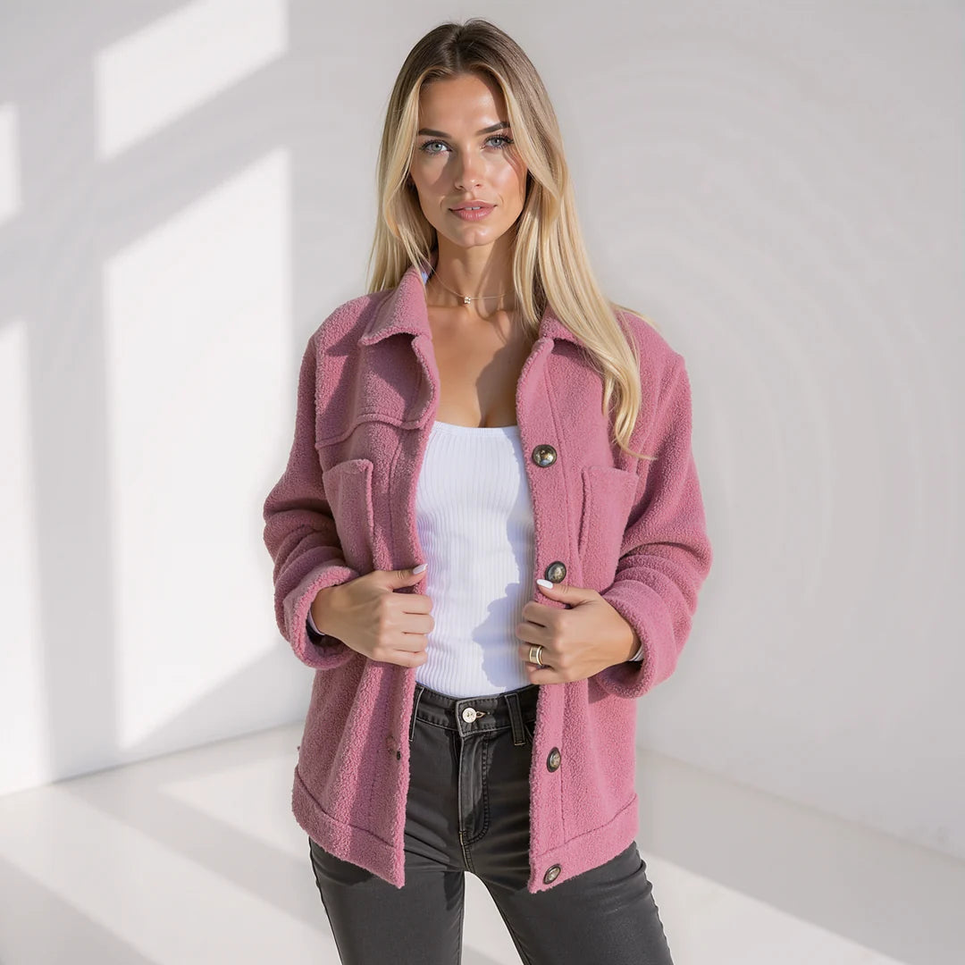 Emma - stylish cropped jacket
