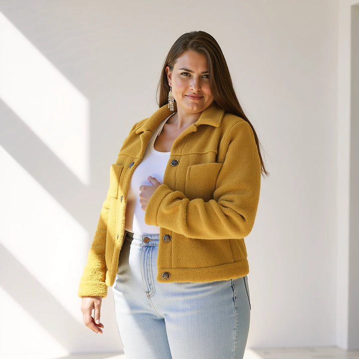 Emma - stylish cropped jacket