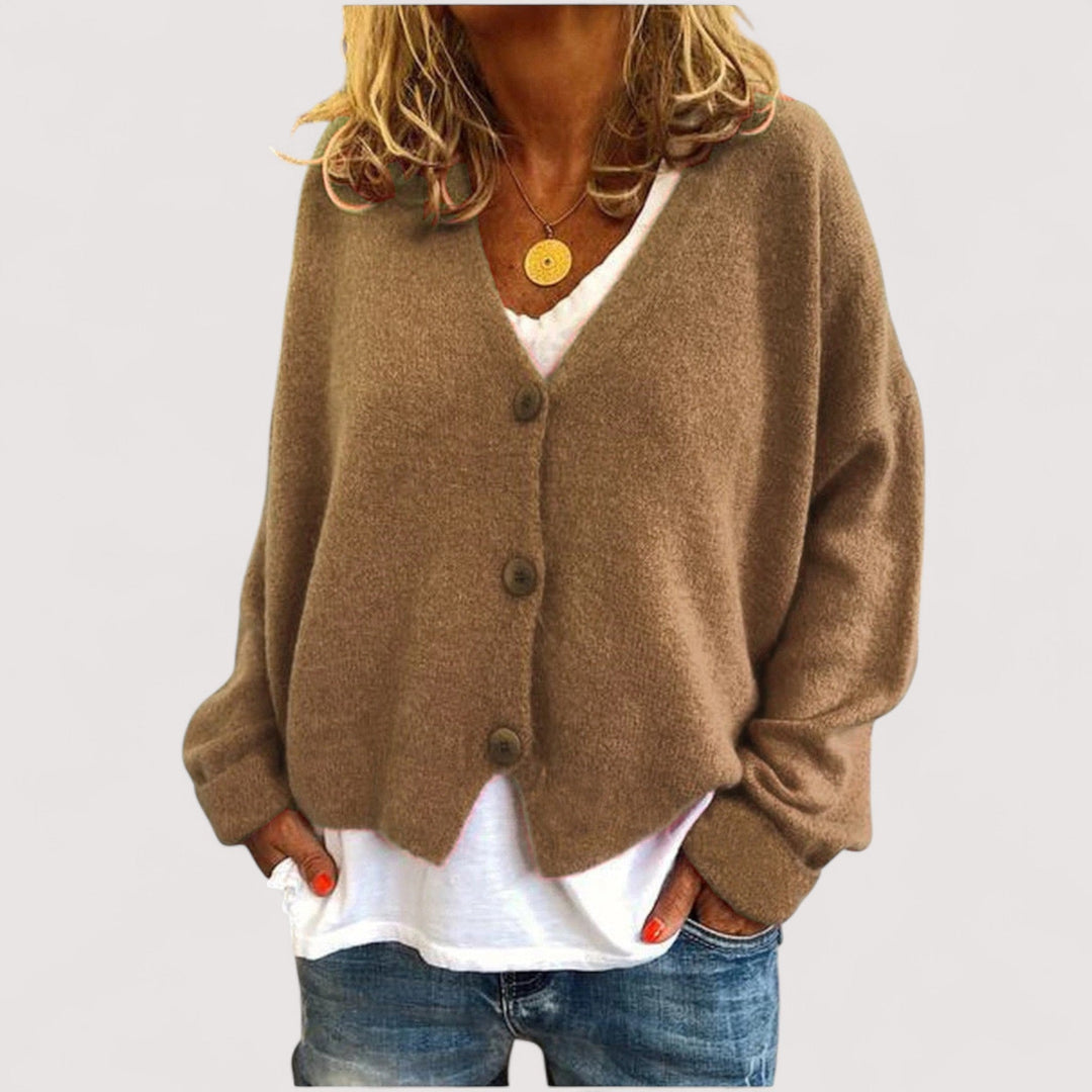 TANI - Knitted Cozy Cardigan