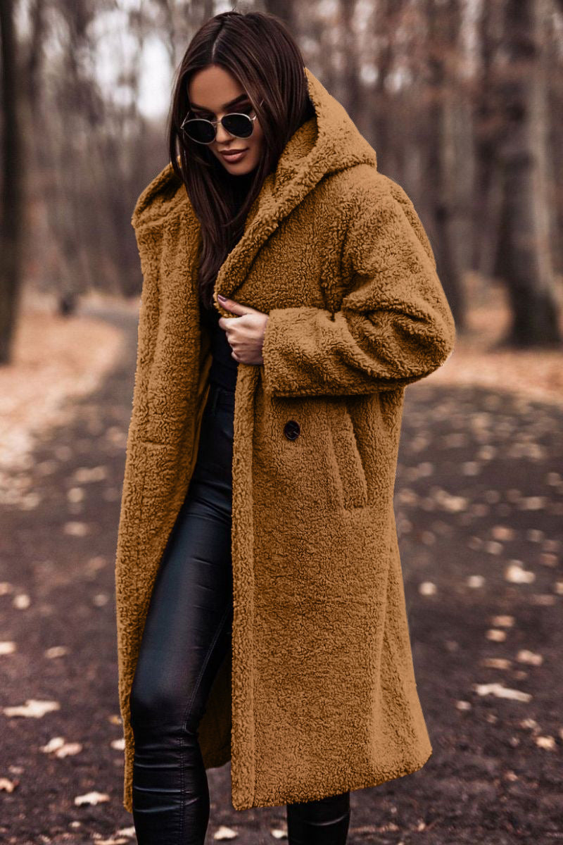 Chloe - Cozy Wool Coat