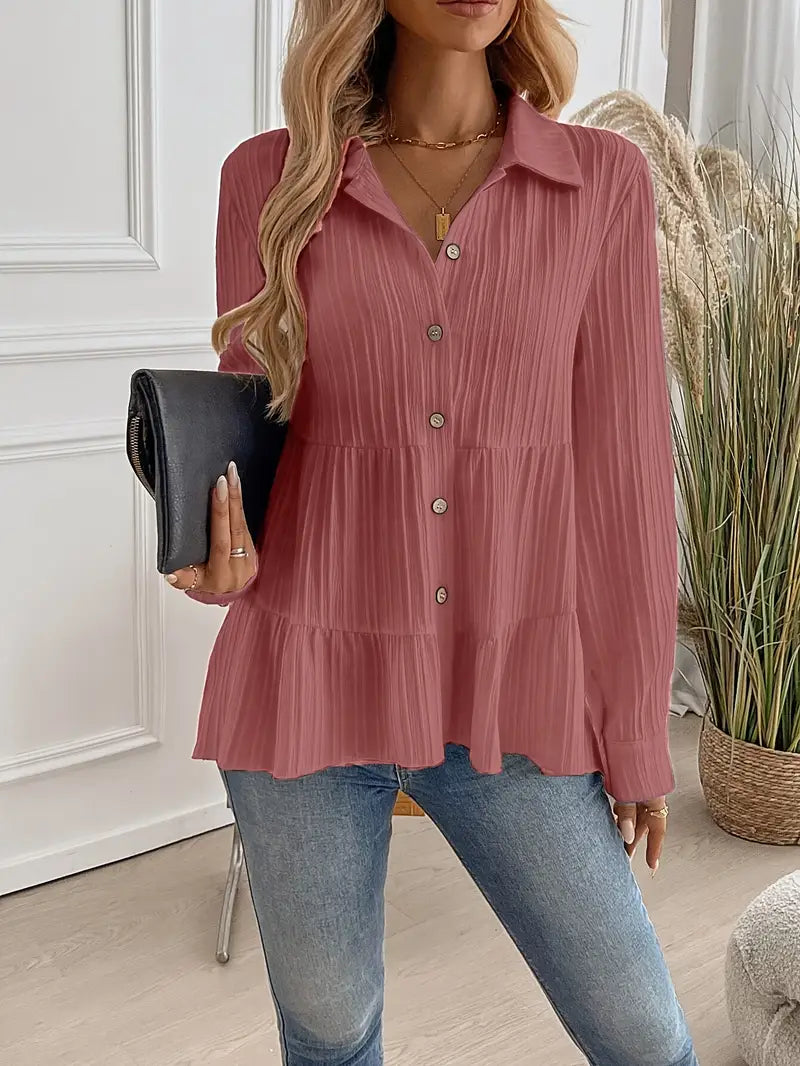 Matilda - Stylish Long Sleeve Shirt