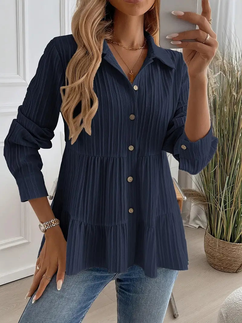 Matilda - Stylish Long Sleeve Shirt