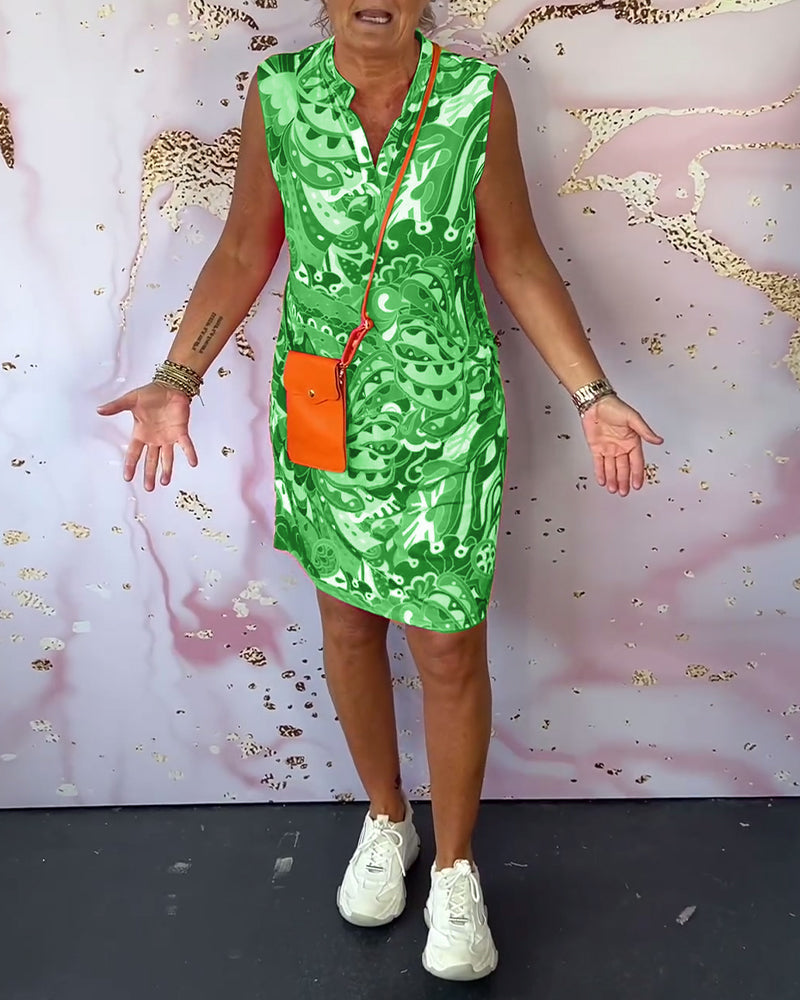 Franci – Elegant dress with V-neck