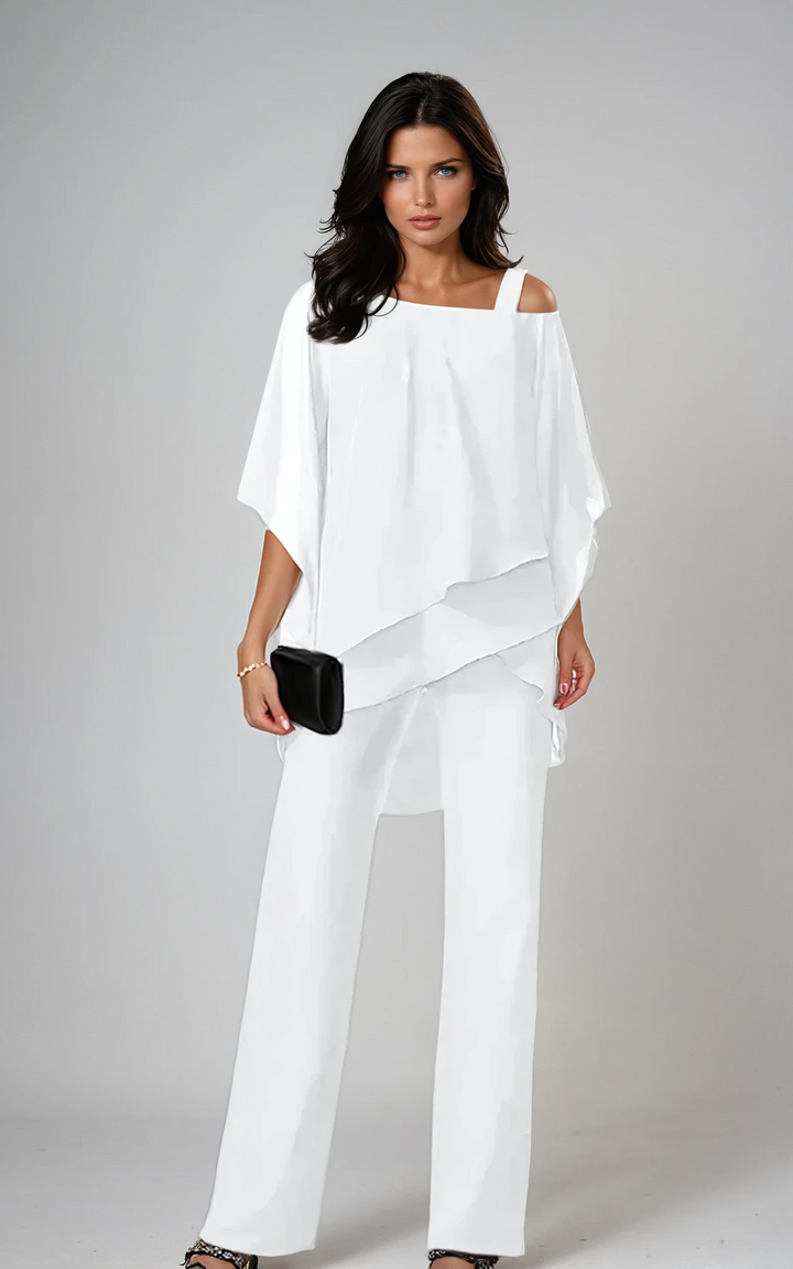 Kendra - Elegant Two-Piece Dress