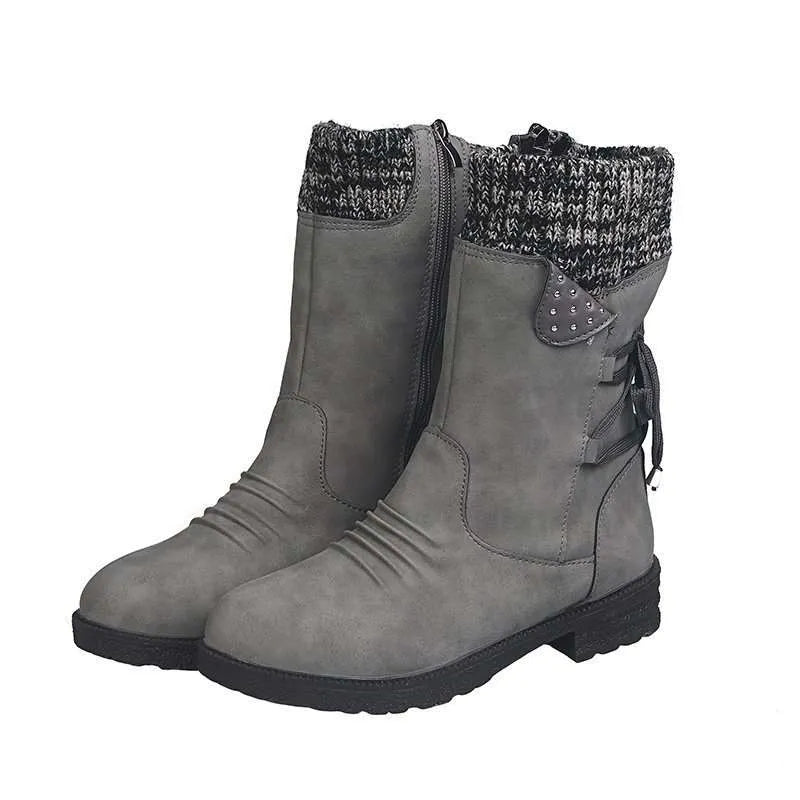 Lila - Comfortable Boots