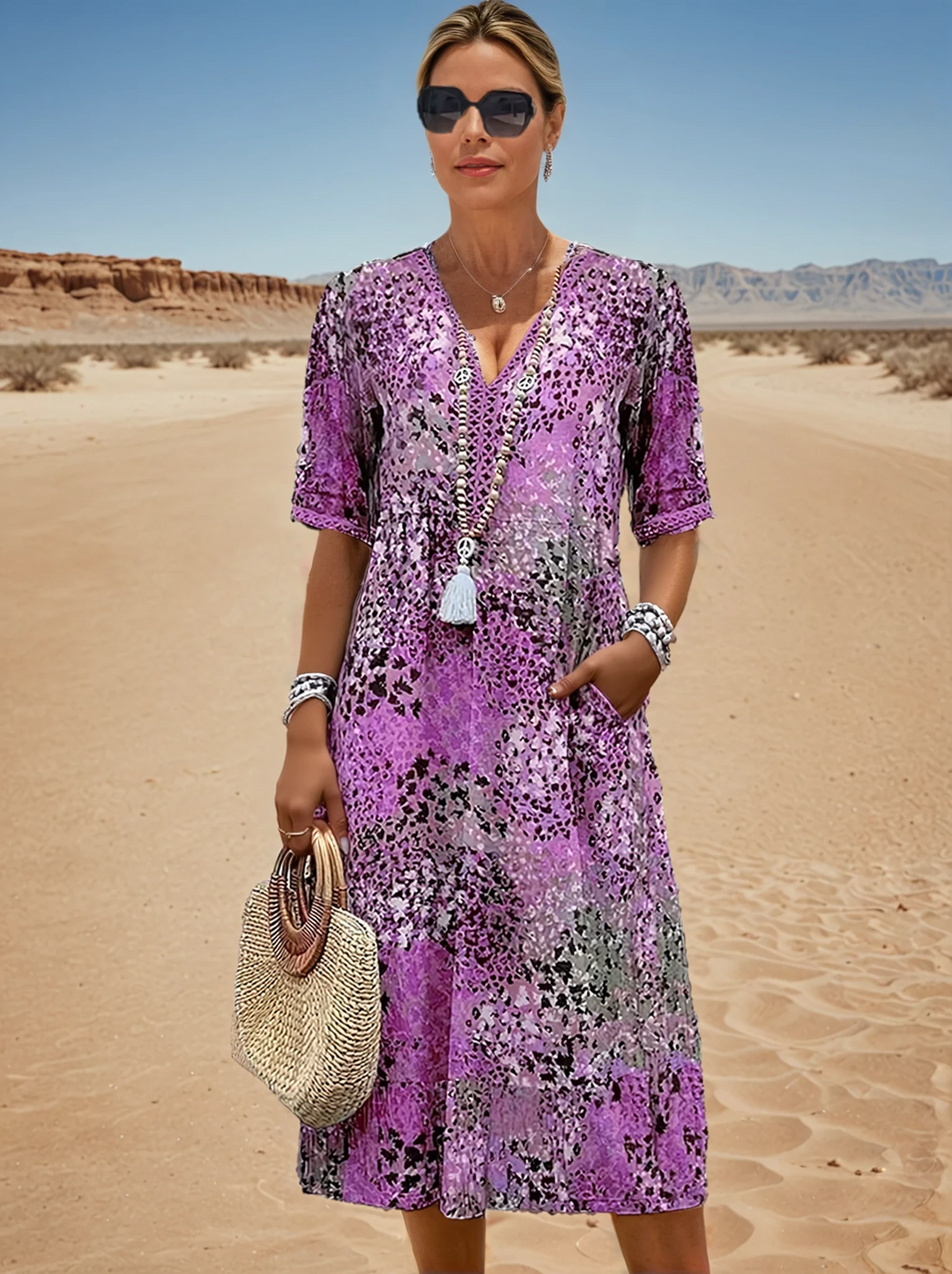 Ruth - The Perfect Mid-Length Dress