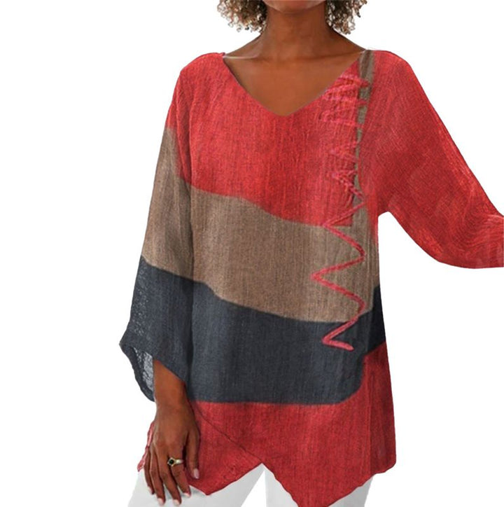 Lara | Chic Loose Long-Sleeve Top