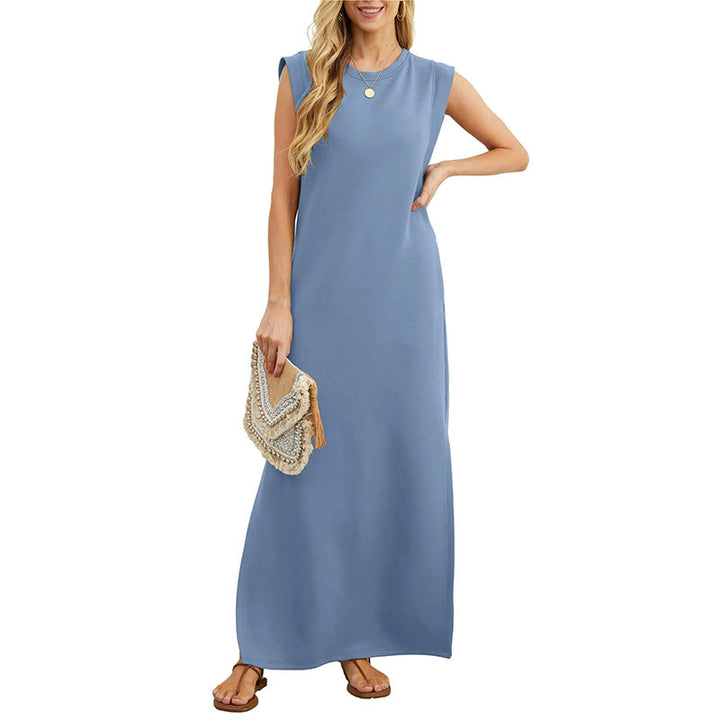 Sabrina - Elegant Wrinkle-Free Maxi Dress