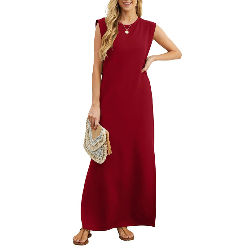 Sabrina - Elegant Wrinkle-Free Maxi Dress