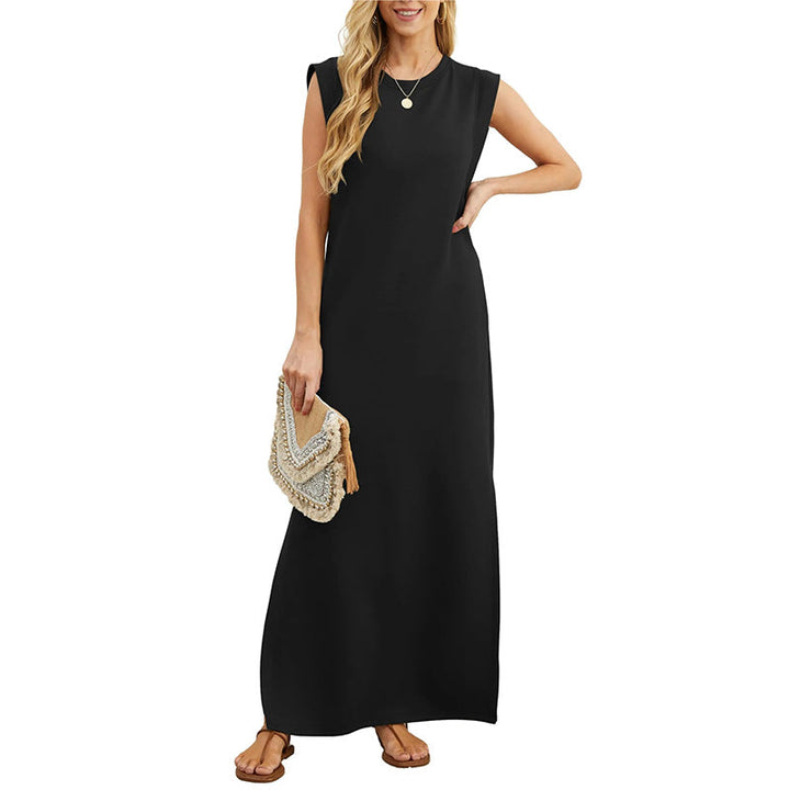 Sabrina - Elegant Wrinkle-Free Maxi Dress