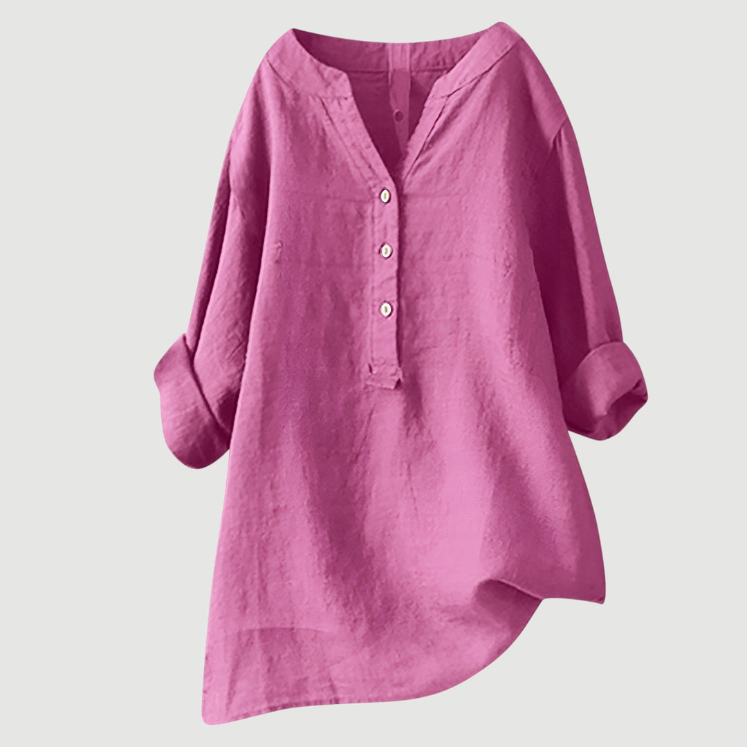 Aviluna - Elegant Casual Blouse