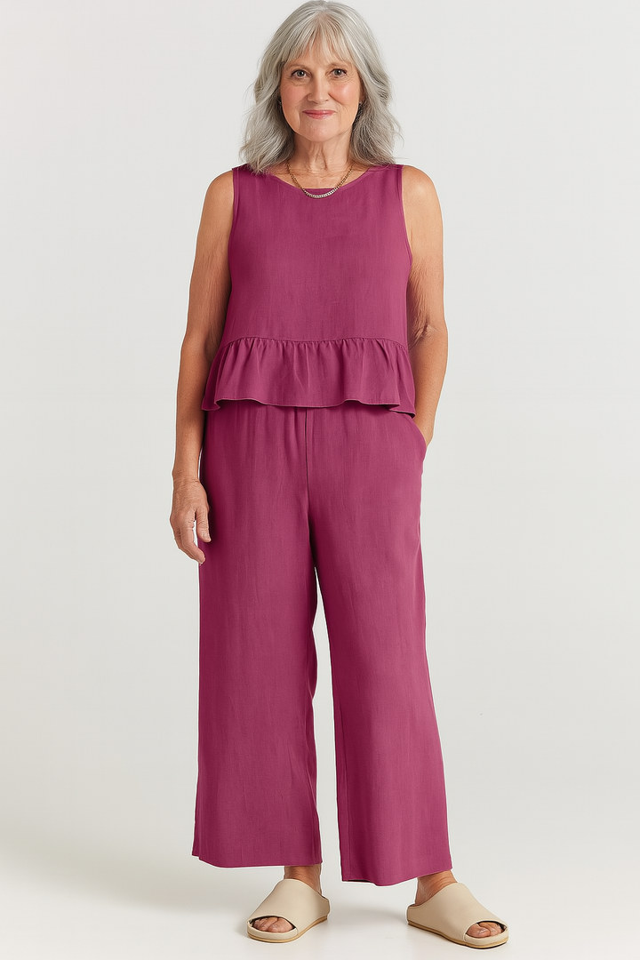 Valerina – Casual Cotton 2-Piece Set