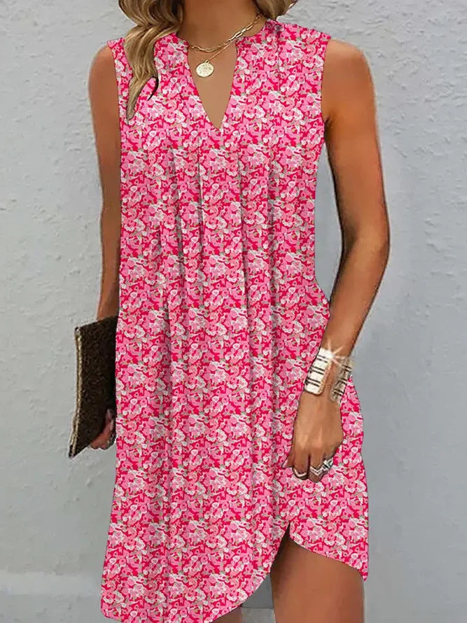 Vera - Elegant, Flattering Dress with V-Neckline